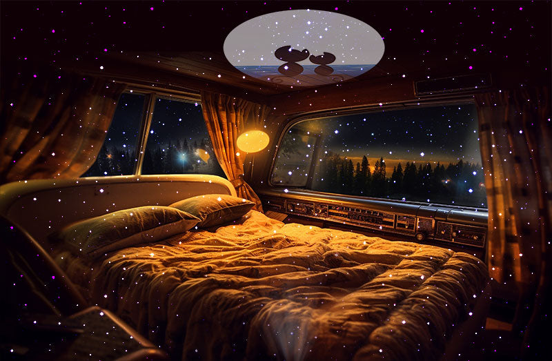 Light Up Your New Year 2025 with the 3D Star Sky Projector Lamp