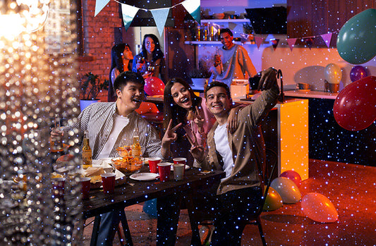 Transform Your Home into a Starry Wonderland: Creating Magical Family Moments with the Starry Light Projector