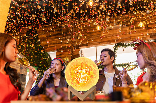 Celebrate the Festive Season with Custom LED Lamps: Lighting Ideas for Your Holiday Parties