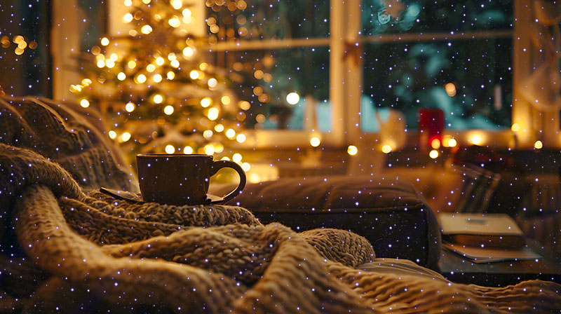 DIY Christmas Decor Ideas with the 3D Sky Light: Bringing the Magic of the Holidays Indoors