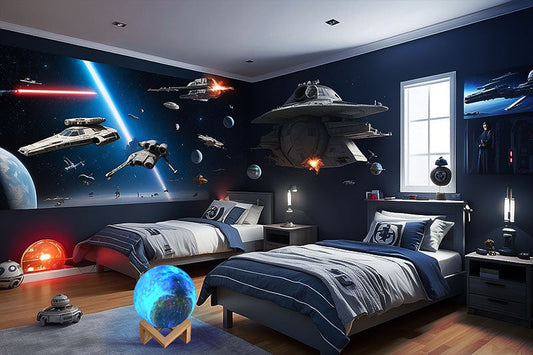 Star Wars Day Home Inspiration: Bringing the Force to Your Room