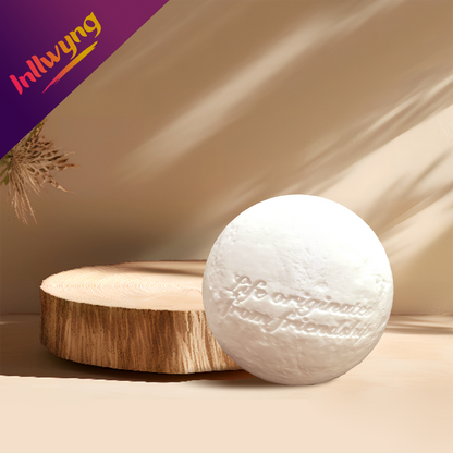 Custom Engraved 3D Moon Lamp